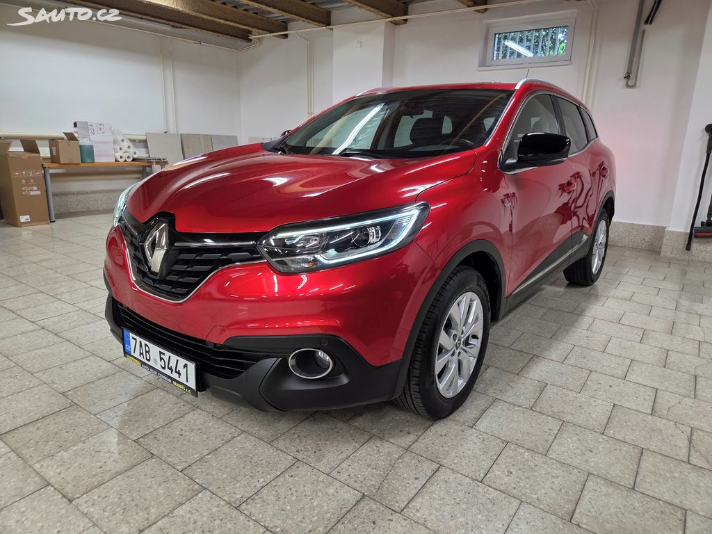 Renault Kadjar, 1.2 TCe ČR, 1. MAJ, 12 tis. Km